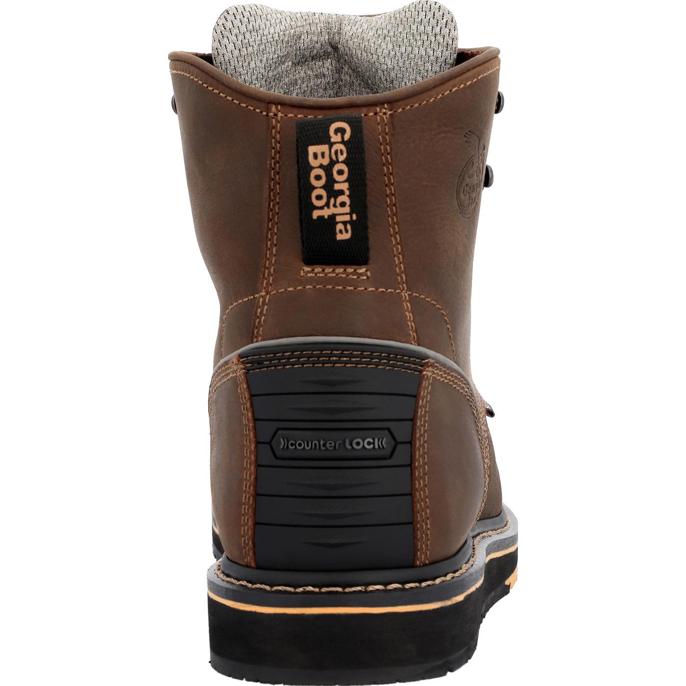 Georgia Boot AMP LT Power Wedge Composite Toe Work Boot