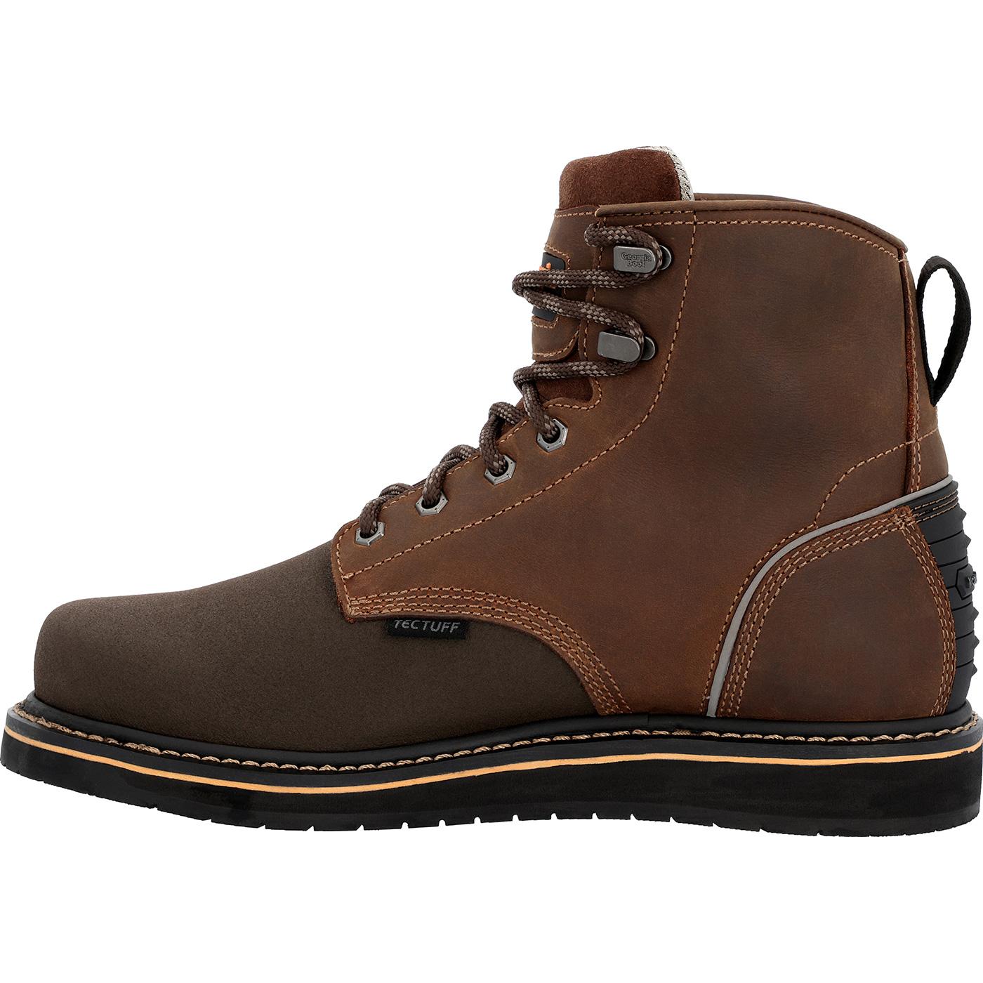 Georgia Boot AMP LT Power Wedge Composite Toe Work Boot