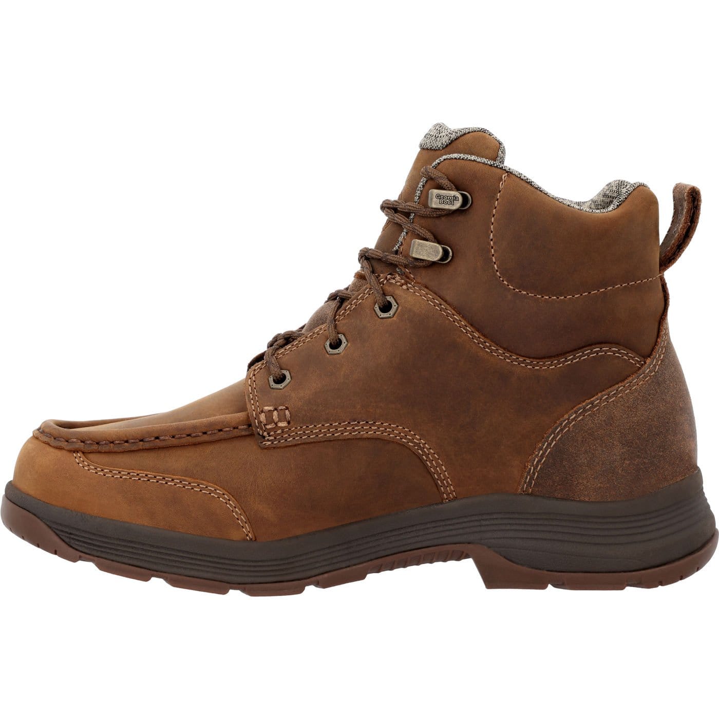 Georgia Boot Athens SuperLyte Moc-Toe Waterproof Work Boot