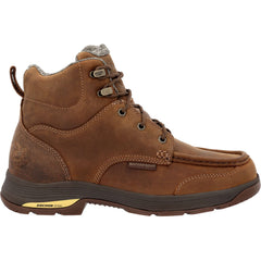 Georgia Boot Athens SuperLyte Moc-Toe Waterproof Work Boot