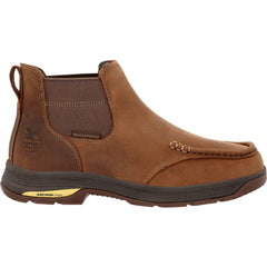 Georgia Boot Athens SuperLyte Waterproof Work Chelsea Boot