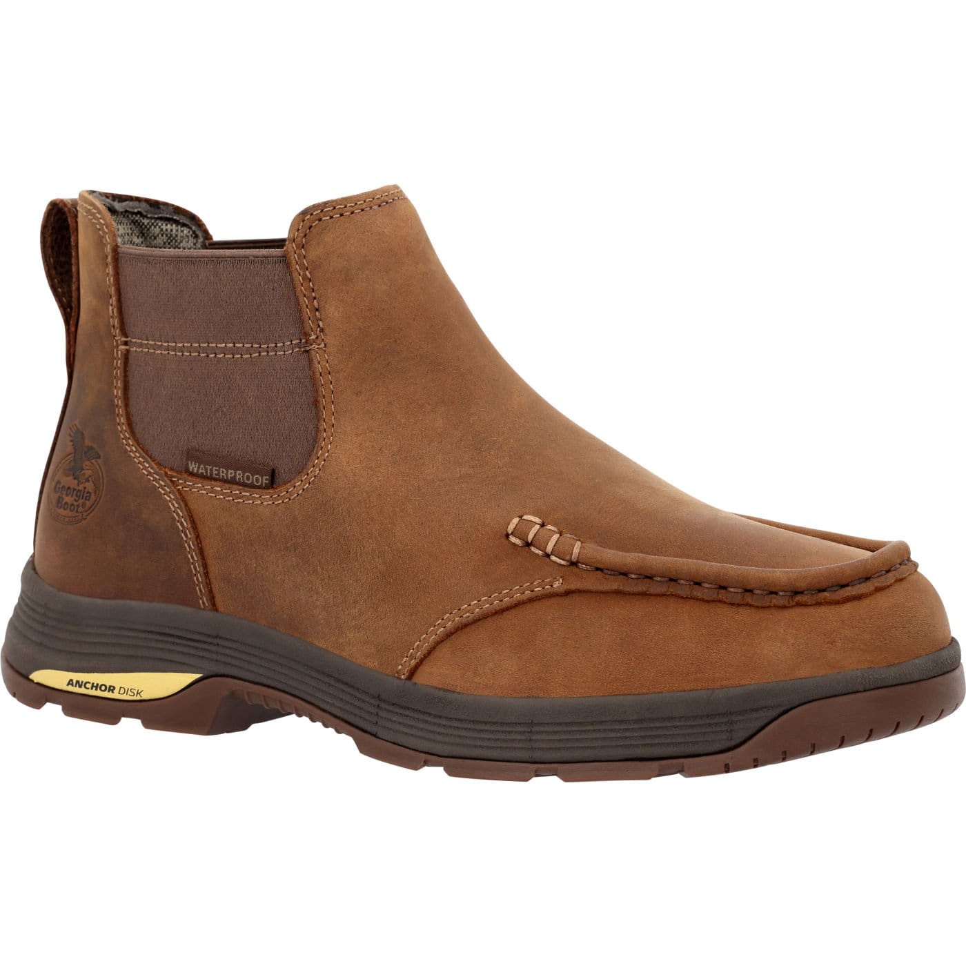 Georgia Boot Athens SuperLyte Waterproof Work Chelsea Boot