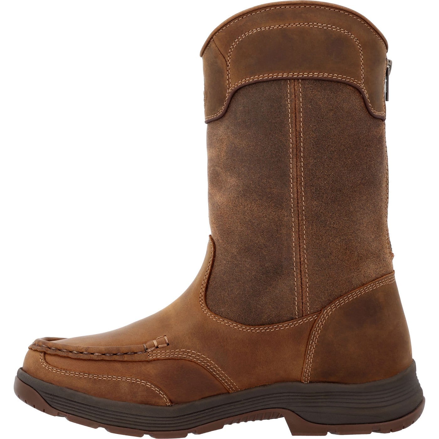 Georgia Boot Athens SuperLyte Alloy Toe Waterproof Wellington Pull-On