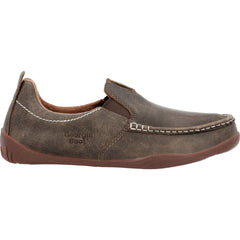 Georgia Boot Cedar Falls Moc-Toe Slip On