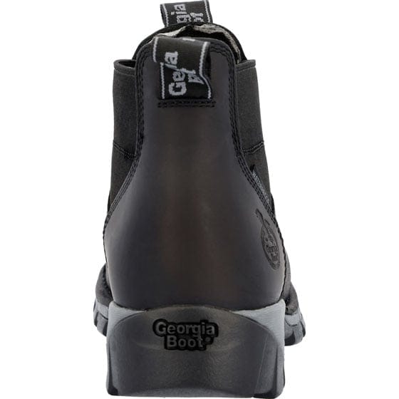 Georgia Boot Eagle One Steel Toe Waterproof Chelsea Boot