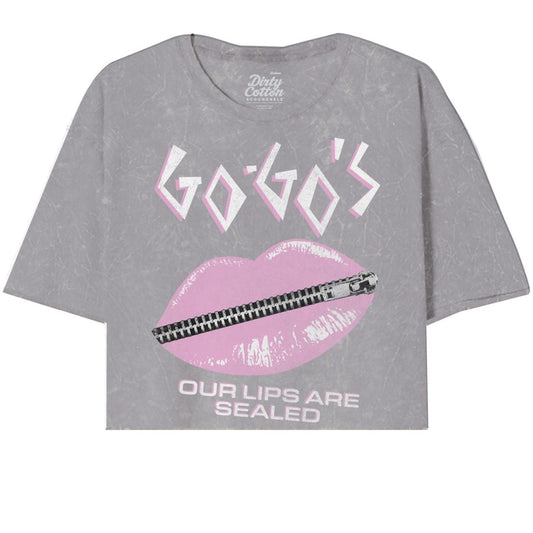 Gogos Our Lips Oversize Crop