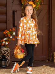 Fun-tastic Flying Ghosts Halloween Legging Set