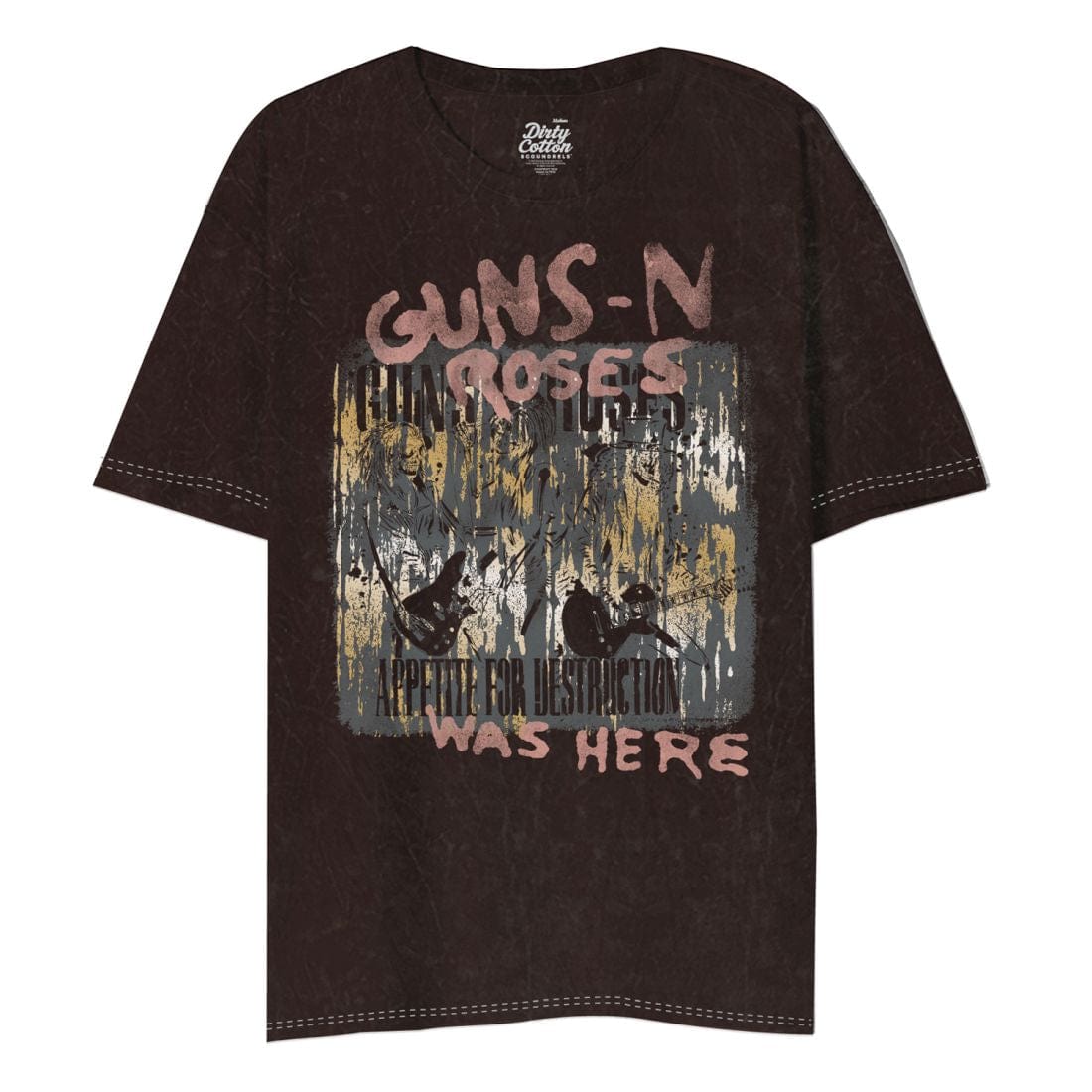 Guns N Roses Three Skeletons Unisex T-Shirt - Guns N Roses