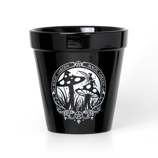 Alchemy Gothic Magic Garden Plant Pot - Alchemy Gothic