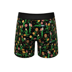 The Garden Of Breedin | Flower Print Ball Hammock® Pouch Underwear With Fly