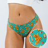 The Ginger Rail | Gingerbread Modal Bikini Underwear