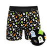 The Good Ghouls | Halloween Themed Ball Hammock® Pouch Underwear with Fly