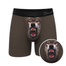 The Grey's Growl | Wolf Ball Hammock® Pouch Underwear With Fly