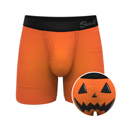 The Good Gourd | Jack O Lantern Ball Hammock® Pouch Underwear With Fly