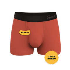 The Gotta Terracotta | Terracotta Orange Ball Hammock® Pouch Trunks Underwear