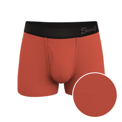 The Gotta Terracotta | Terracotta Orange Ball Hammock® Pouch Trunks Underwear