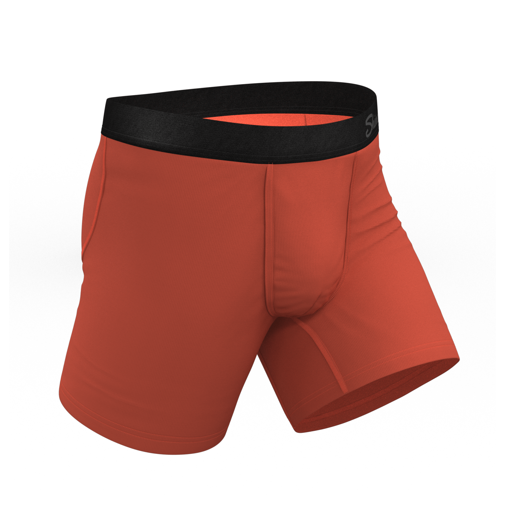 The Gotta Terracotta | Terracotta Orange Ball Hammock® Pouch Underwear - Shinesty