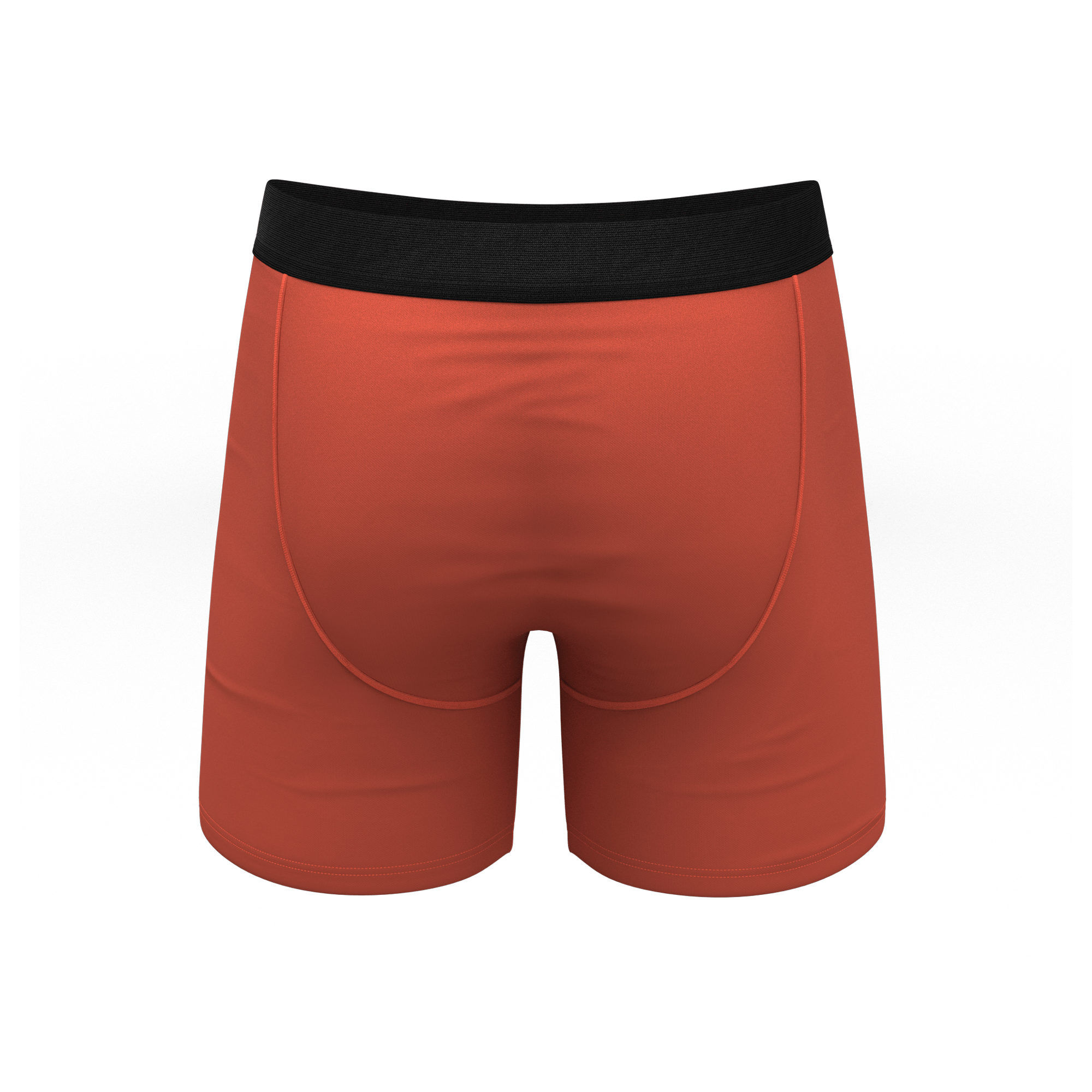 The Gotta Terracotta | Terracotta Orange Ball Hammock® Pouch Underwear - Shinesty