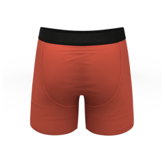 The Gotta Terracotta | Terracotta Orange Ball Hammock® Pouch Underwear - Shinesty