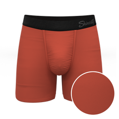 The Gotta Terracotta | Terracotta Orange Ball Hammock® Pouch Underwear