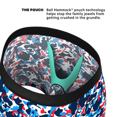 The Grand Finale | USA Camouflage Ball Hammock® Pouch Underwear