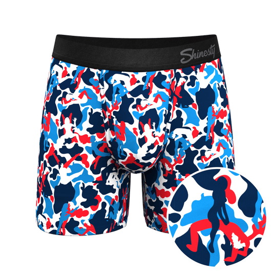 The Grand Finale | USA Camouflage Ball Hammock® Pouch Underwear