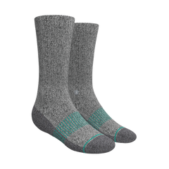 Versatile Solids Mix Pack | Grey Color Block and Solids Heel Hammock™ Crew Socks 3 Pack