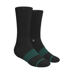 Versatile Solids Mix Pack | Grey Color Block and Solids Heel Hammock™ Crew Socks 3 Pack