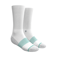 Versatile Solids Mix Pack | Grey Color Block and Solids Heel Hammock™ Crew Socks 3 Pack