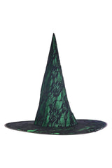 Daisy Corsets Green Lace Witch Hat