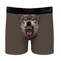 The Grey's Growl | Wolf Boy's Boxer Briefs