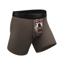 The Grey's Growl | Wolf Ball Hammock® Pouch Underwear