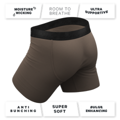 The Grey's Growl | Wolf Ball Hammock® Pouch Underwear