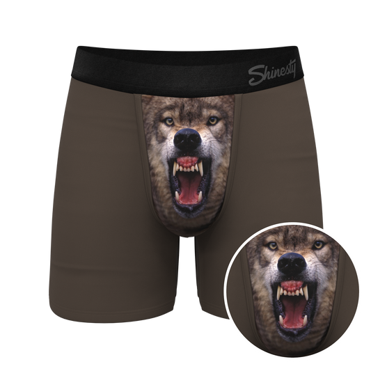 The Grey's Growl | Wolf Ball Hammock® Pouch Underwear