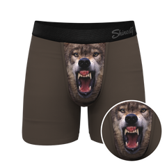 The Grey's Growl | Wolf Ball Hammock® Pouch Underwear