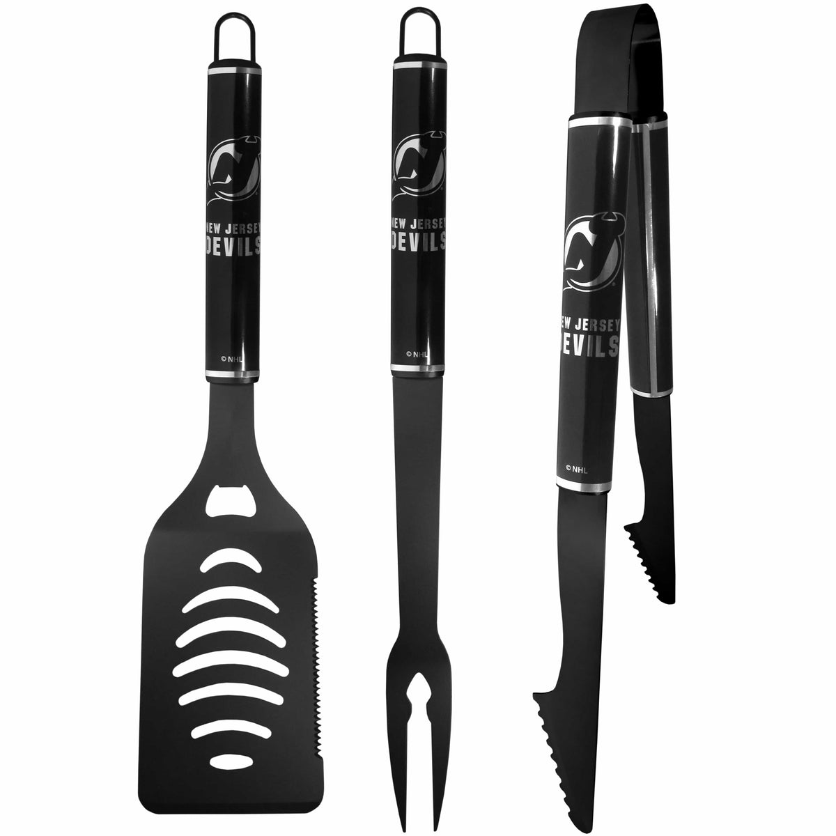 New Jersey Devils® 3 pc Monochromatic BBQ Set