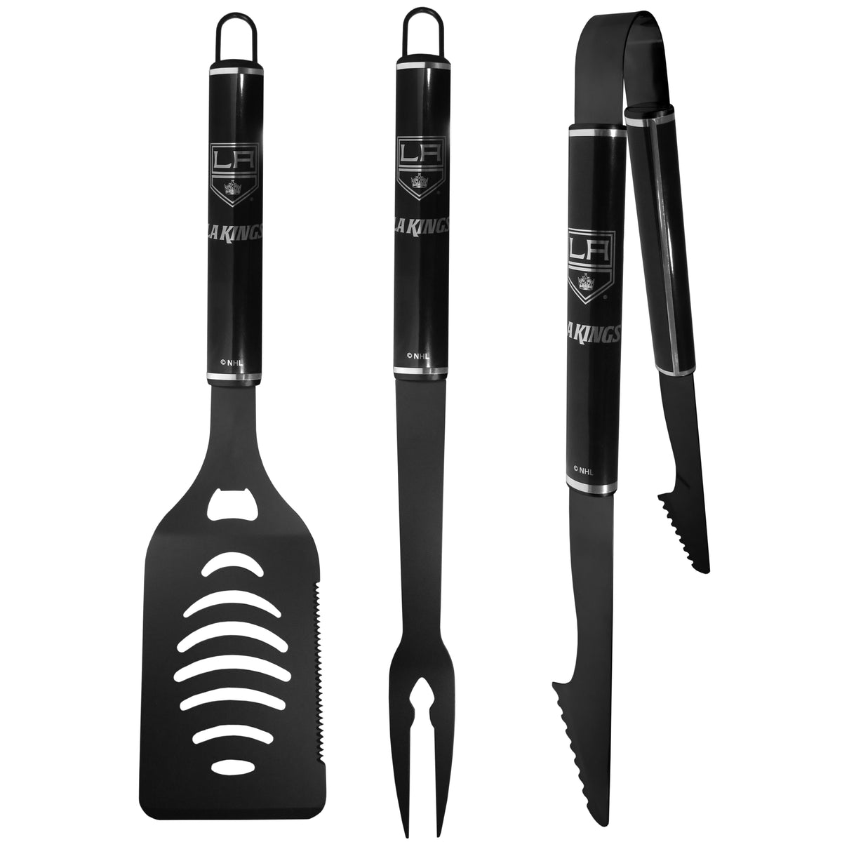 Los Angeles Kings® 3 pc Monochromatic BBQ Set