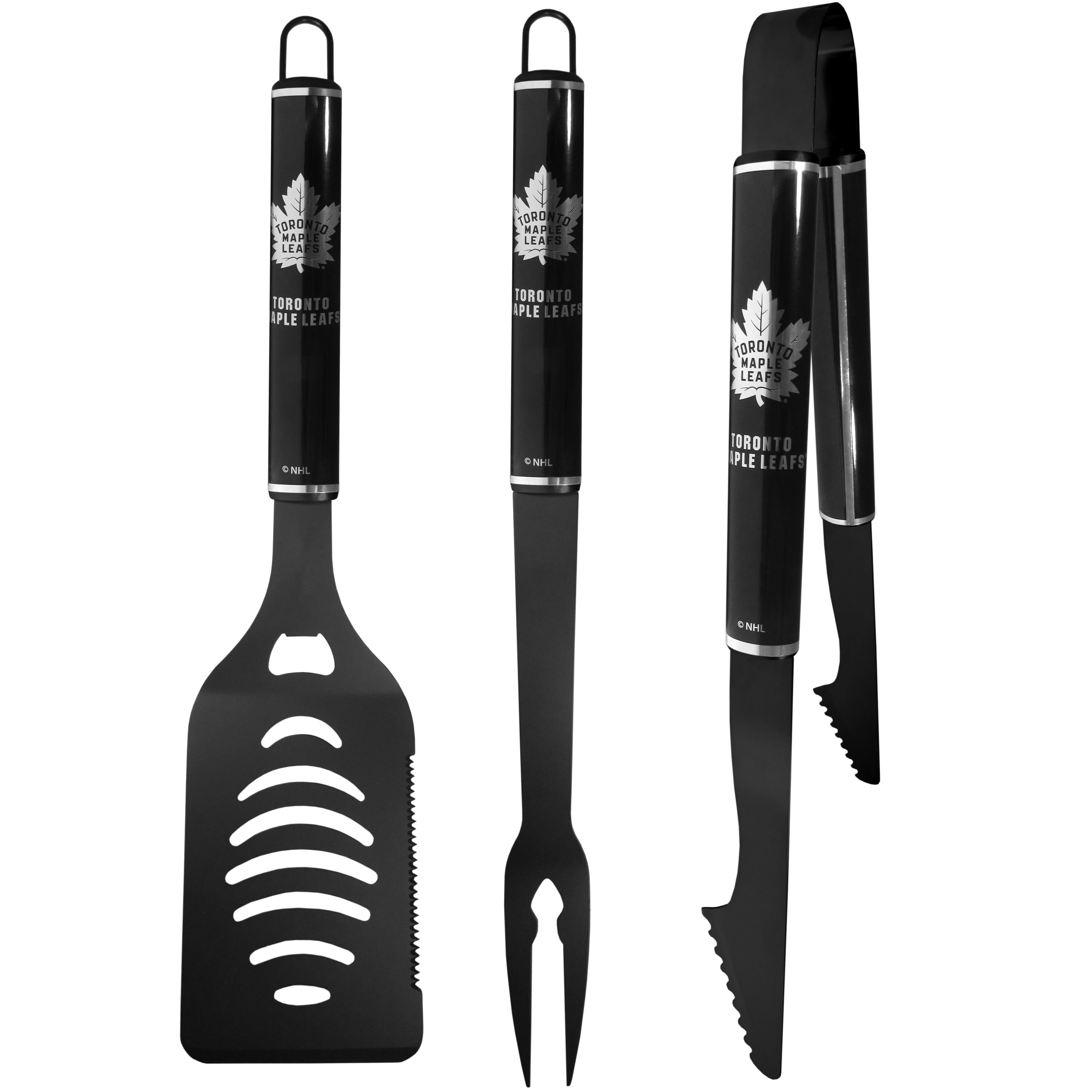 Toronto Maple Leafs® 3 pc Monochromatic BBQ Set