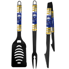 Buffalo Sabres® 3 pc Black Tailgater BBQ Set