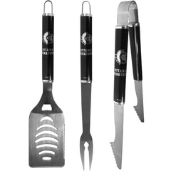 Ottawa Senators® 3 pc Steel BBQ Set in Black