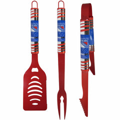 New York Rangers® 3 pc Color BBQ Tool Set