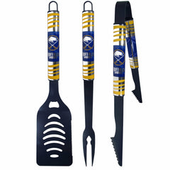 Buffalo Sabres® 3 pc Color BBQ Tool Set - Buffalo Sabres®