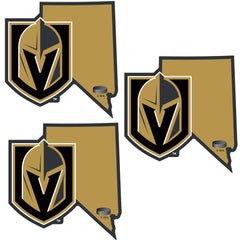 Vegas Golden Knights® Home State Decal, 3pk