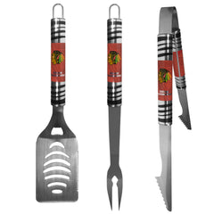 Chicago Blackhawks® 3 pc Tailgater BBQ Tools