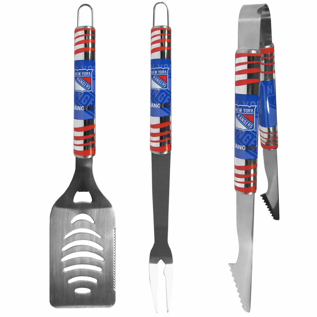 New York Rangers® 3 pc Tailgater BBQ Tools