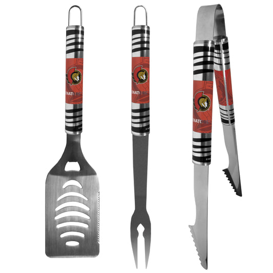 Ottawa Senators® 3 pc Tailgater BBQ Tools