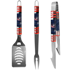 Columbus Blue Jackets® 3 pc Tailgater BBQ Tools