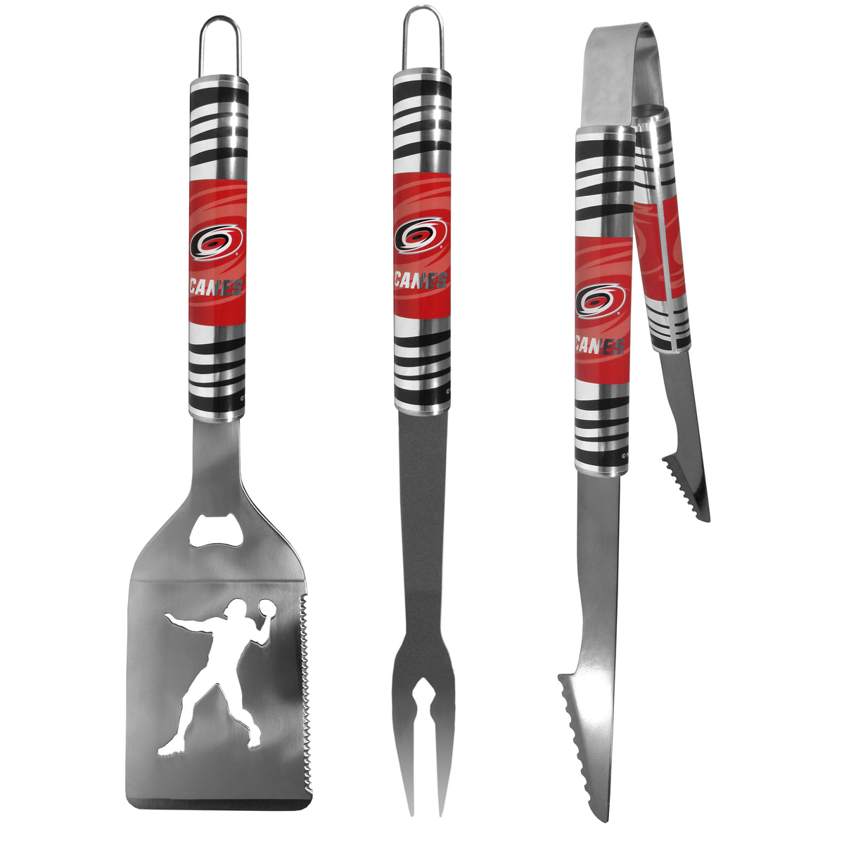 Carolina Hurricanes® 3 pc Tailgater BBQ Tools