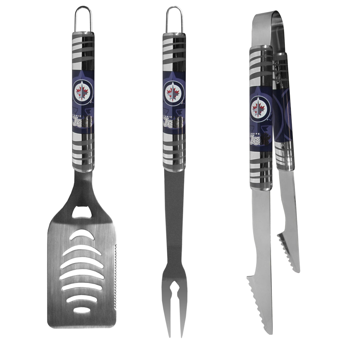 Herramientas para barbacoa Tailgater de 3 piezas Winnipeg Jets™