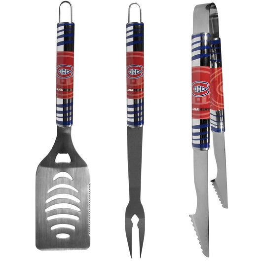 Montreal Canadiens® 3 pc Tailgater BBQ Tools